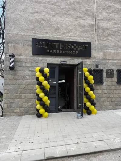 Cutthroat Barbershop