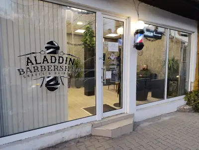 Aladdin Barbershop's
