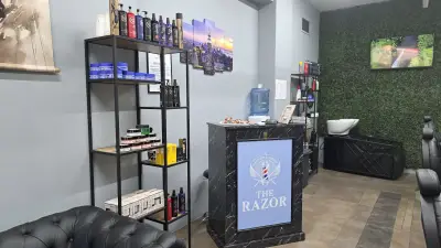 The Razor- Barber shop