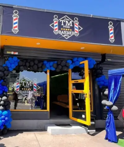 Tm Stars Barber Shop
