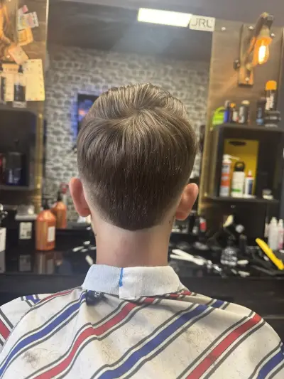 Barbershop Ghost Fade