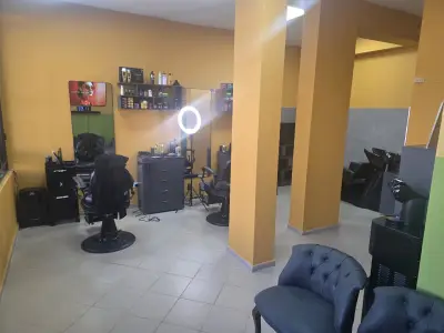 Barber Shop HUNTER PREY - The Cage