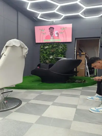 The barber shop sham(2)
