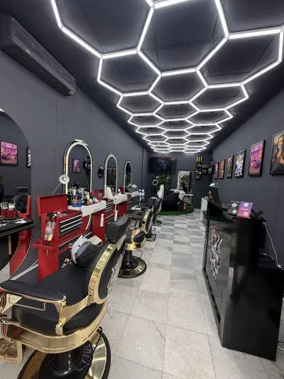 The barber shop sham(2)