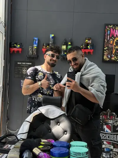 The barber shop sham(2)
