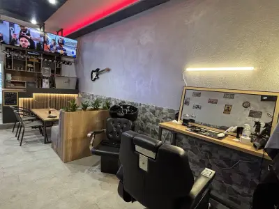 Grease Monkeys Barbershop