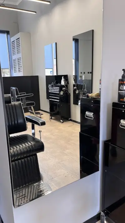 The Slogger’s Barbershop