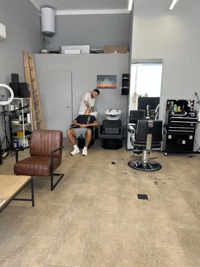 The Slogger’s Barbershop