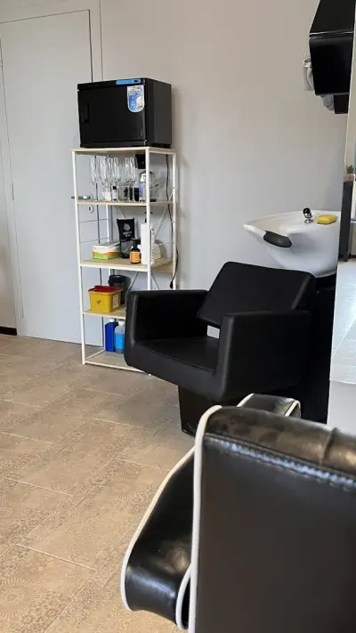 The Slogger’s Barbershop
