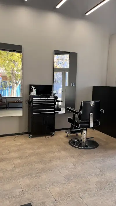 The Slogger’s Barbershop