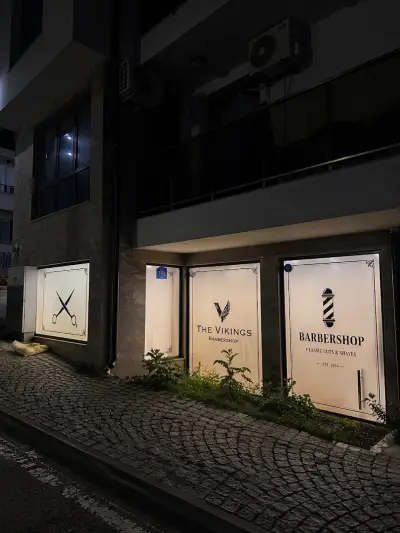 The Vikings barbershop (SOZOPOL)