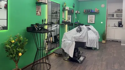 Barbershop On The Corner Sozopol