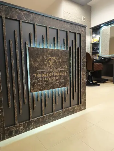 The Art Of Barbers