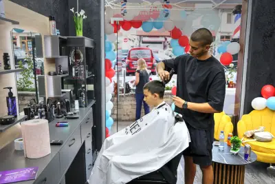 Barber Shop Style
