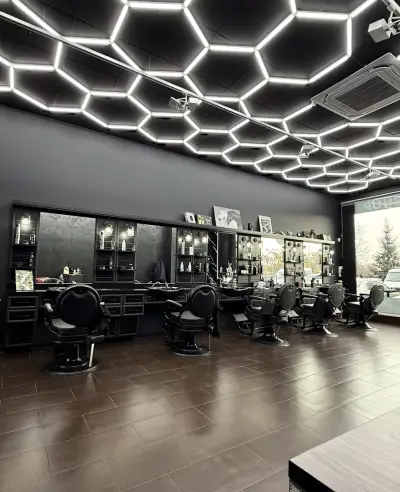 BARBER SHOP Hasan & Caner ARSLANLI