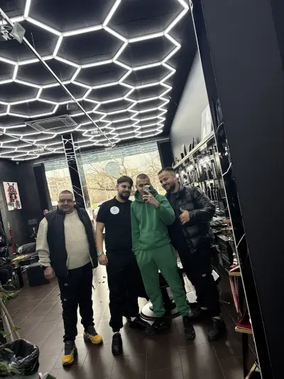 BARBER SHOP Hasan & Caner ARSLANLI