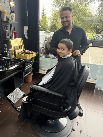 BARBER SHOP Hasan & Caner ARSLANLI