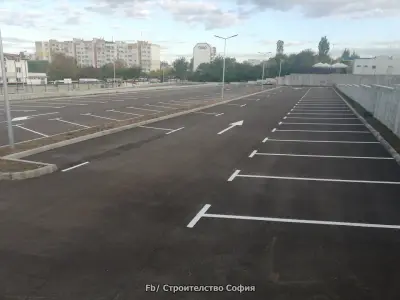 Буферен паркинг МС Горна баня