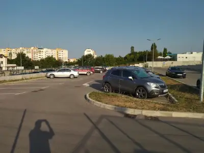 Буферен паркинг МС Горна баня