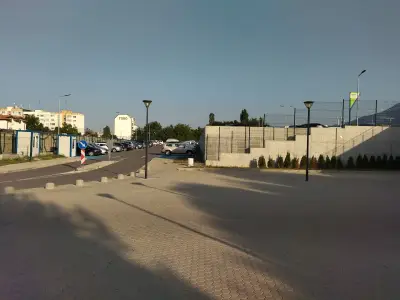 Буферен паркинг МС Горна баня