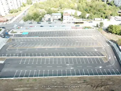 Буферен паркинг МС Горна баня