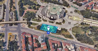 Паркинг и почасово паркиране “НДК“
