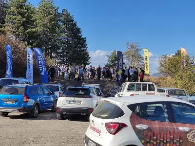 Паркинг "Язовирна стена Копринка"