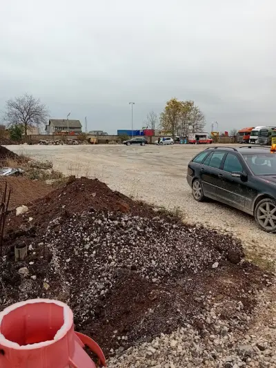 ТИР ПАРКИНГ ДРАМА ТРАНС