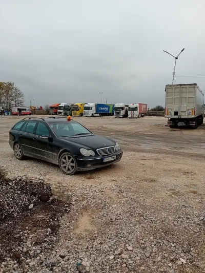 ТИР ПАРКИНГ ДРАМА ТРАНС