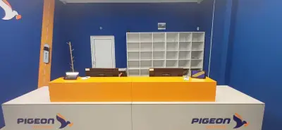 Pigeon Express - офис Редута