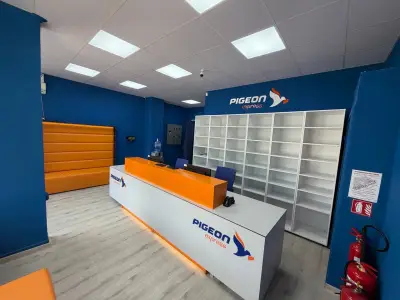 Pigeon Express - офис Николаевска