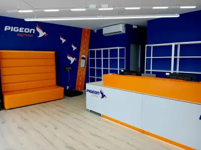 Pigeon Express - офис Ритейл Парк