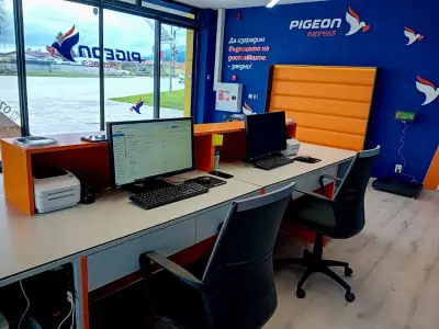 Pigeon Express - офис Ритейл Парк