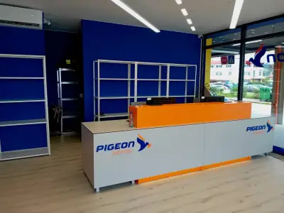Pigeon Express - офис Ритейл Парк