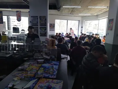 Hobby Games Club & Snacks