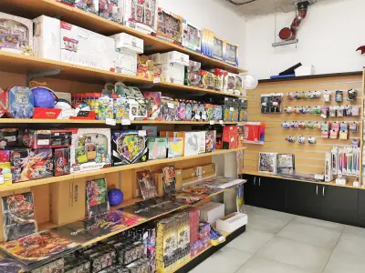 Hobby Games Club & Snacks
