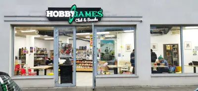 Hobby Games Club & Snacks