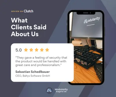 Modularity Bulgaria - Custom Software Development