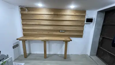 Работилница за мебели от ПДЧ SA Brothers Woodworking