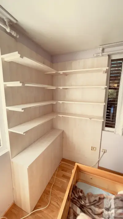 Работилница за мебели от ПДЧ SA Brothers Woodworking