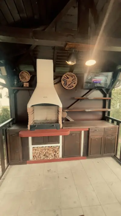 Работилница за мебели от ПДЧ SA Brothers Woodworking