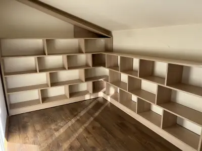 Работилница за мебели от ПДЧ SA Brothers Woodworking