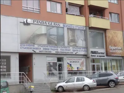 Панда Глас Дизайн