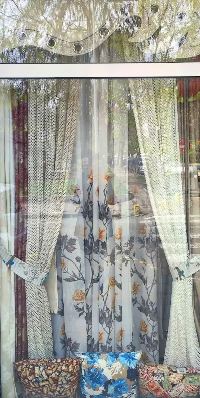 Пердета, завеси, килими, пътеки. Андо 2008