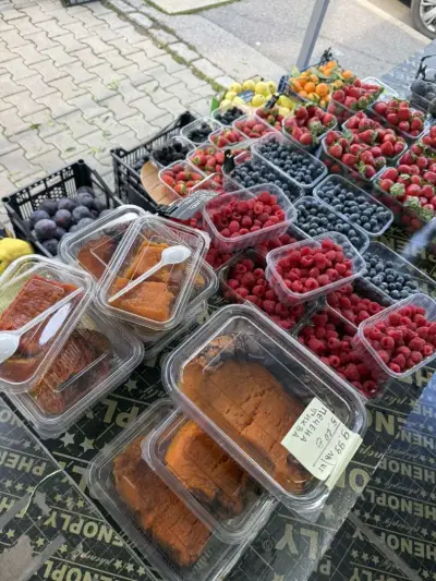 Каручката плод и зеленчук Селектед Фрутс ЕООД
