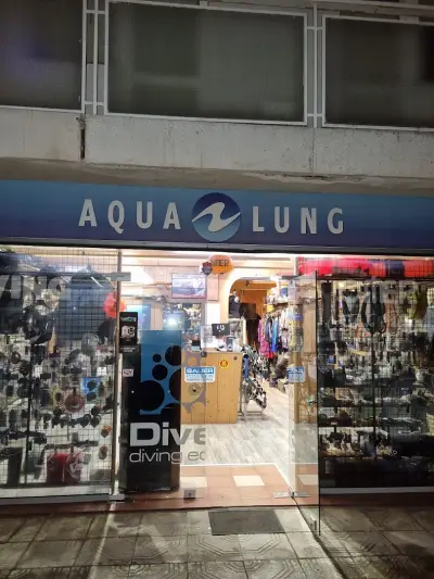 Водолазен магазин "DiveTec" AquaLung