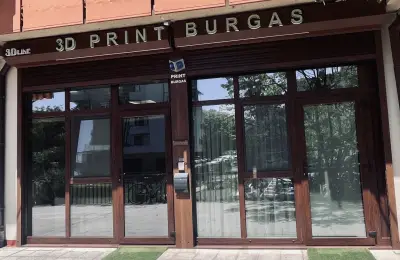3D Print Burgas - 3D печат, сканиране и филаменти