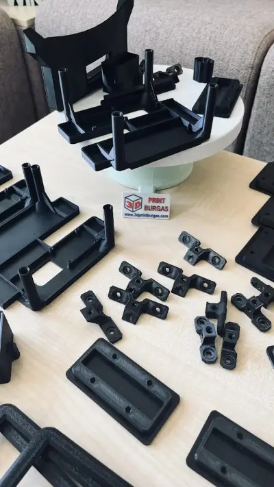 3D Print Burgas - 3D печат, сканиране и филаменти