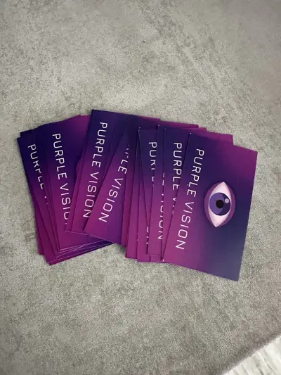 Purple Vision - Копирни услуги | Реклама | Изграждане на уебсайтове