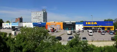 Retail Park Varna